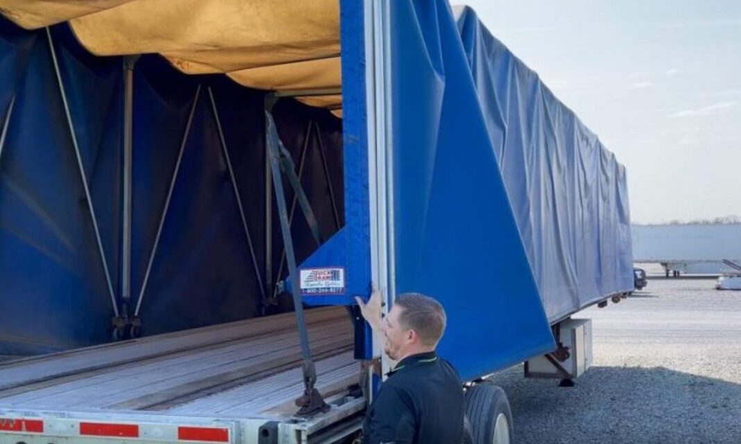 All About Conestoga Flatbed Trucking Job