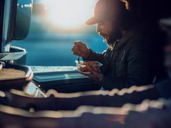 What Do Truck Drivers Eat on the Road?