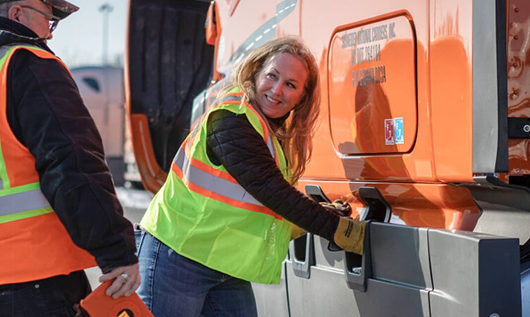 Women in Trucking