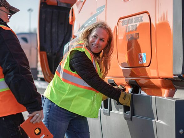 Women in Trucking