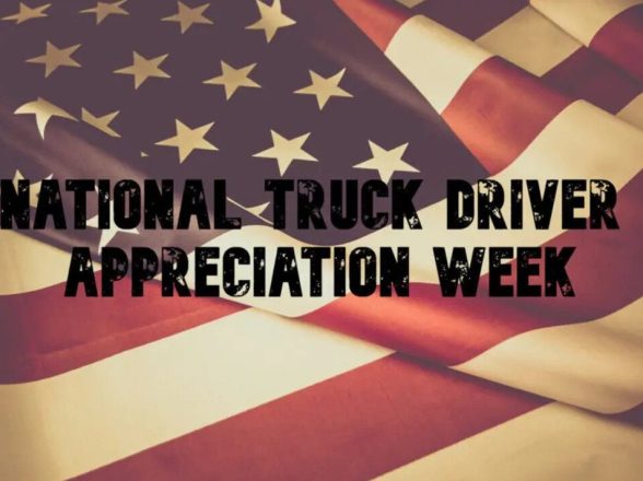 Celebrating National Truck Driver Appreciation Week!