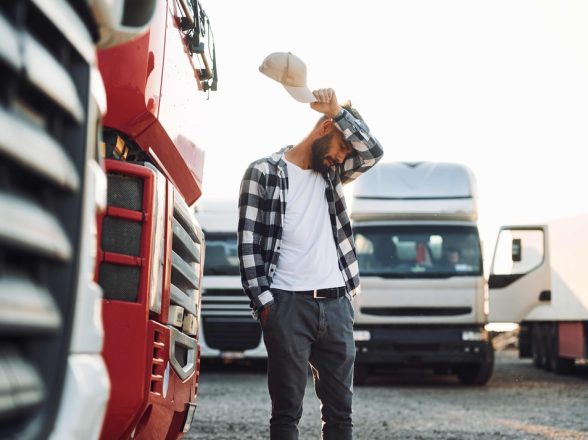 Dealing with Burnout as a Truck Driver