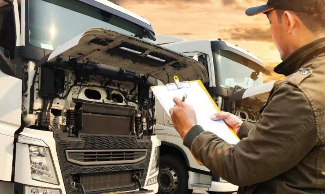 15-Minute Pre-Trip Inspection Checklist for Truckers